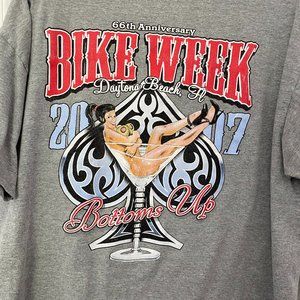 Men's XL Novelty T-Shirt - Daytona Bike Week 2017